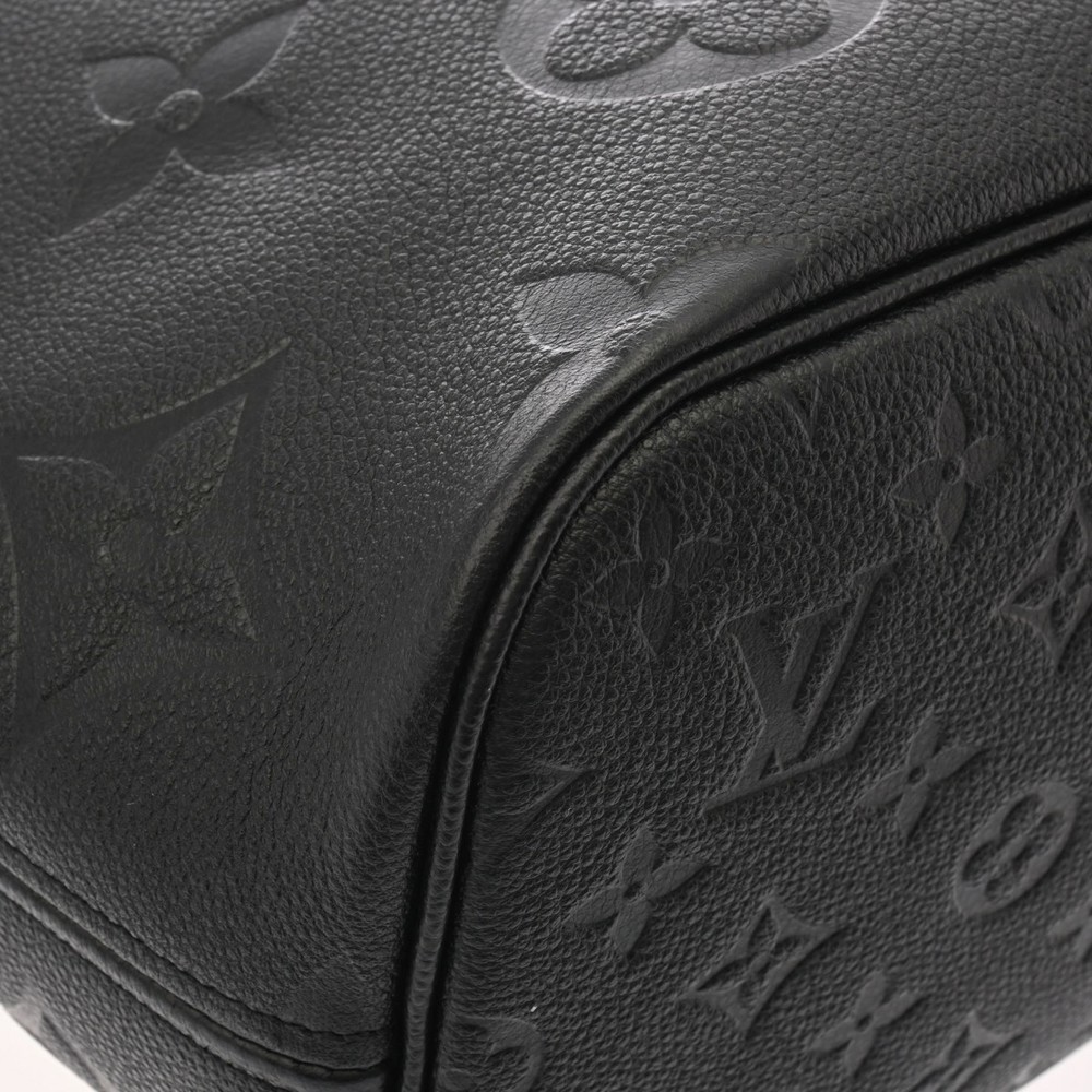 Louis Vuitton Empreinte Neverfull MM Noir Black Tote Bag Back - Picture 6 of 14